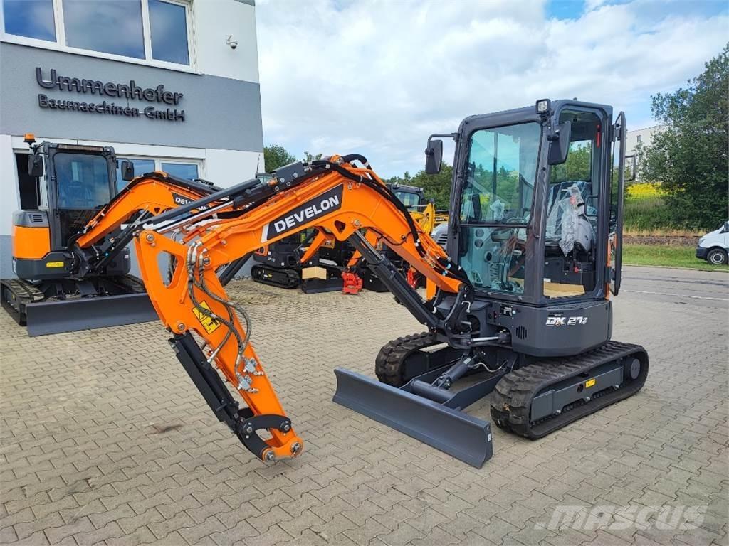 Develon DX27Z-7 Mini excavatoare < 7t