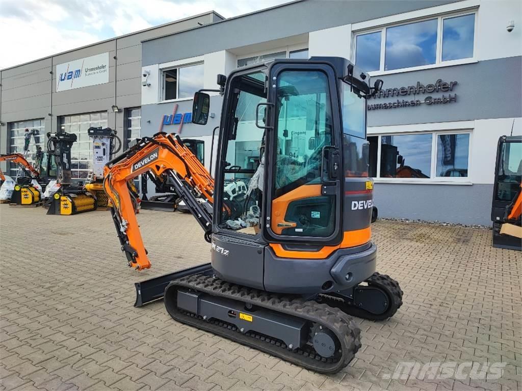 Develon DX27Z-7 Mini excavatoare < 7t