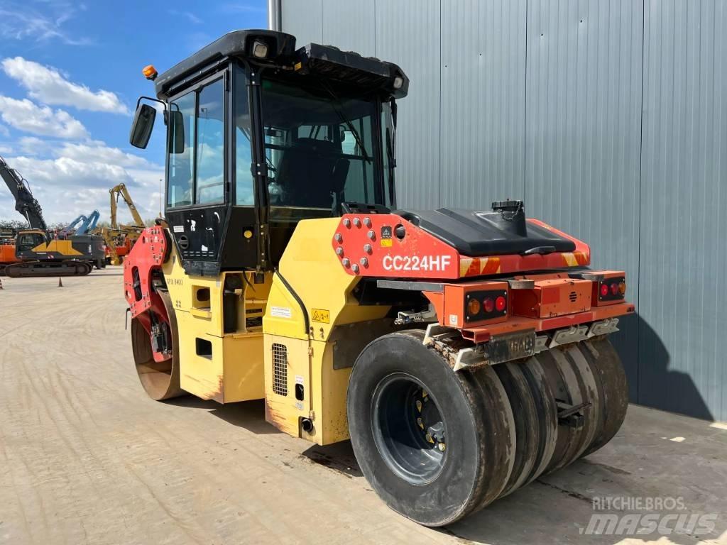 Dynapac CC224CHF Cilindri compactori micsti