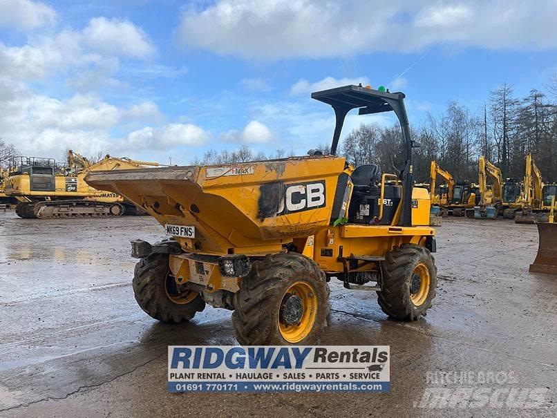 JCB 6 ST Minitractor de teren