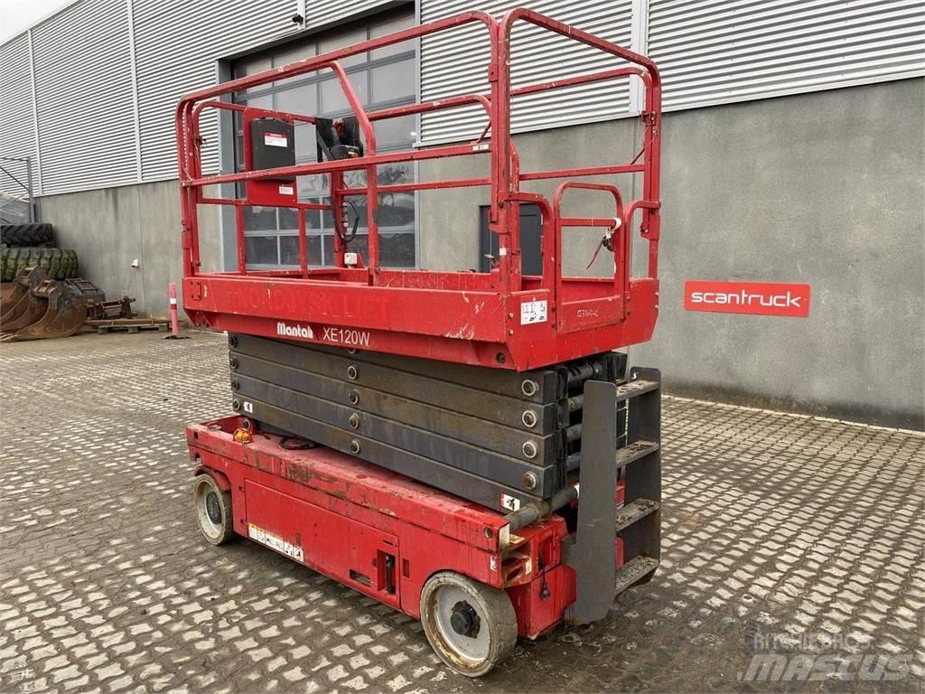 Mantall XE120W Platforme foarfeca
