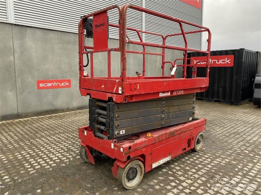 Mantall XE120W Platforme foarfeca