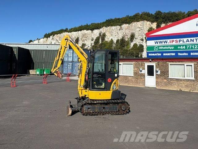 Komatsu PC 26 MR-3 Mini excavatoare < 7t