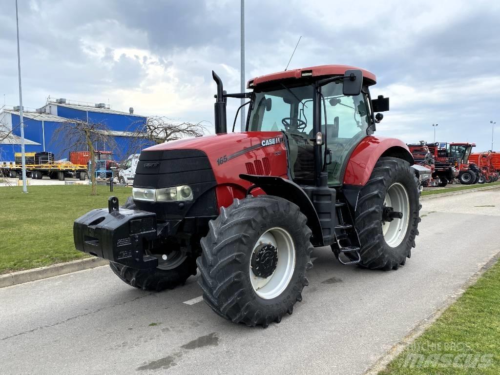Case IH Puma 165 Tractoare