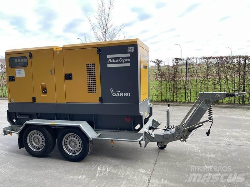 Atlas Copco QAS 80 Generatoare Diesel
