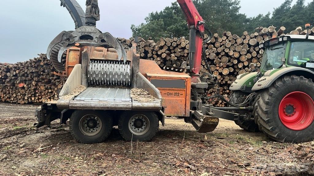 Doppstadt DH 812 Masini de tocat lemn