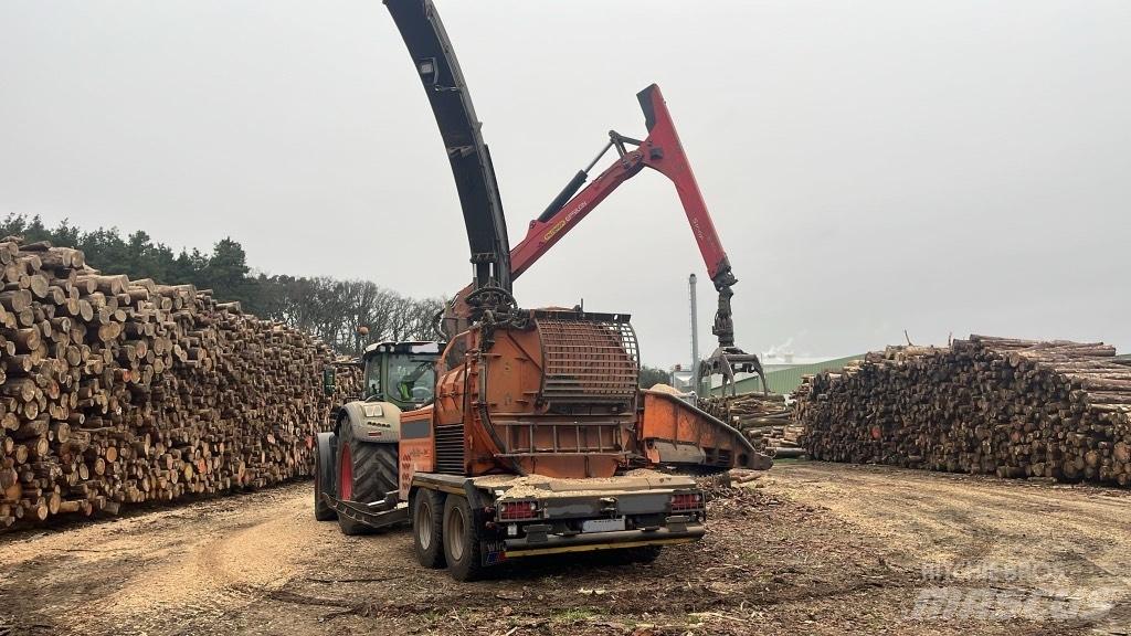 Doppstadt DH 812 Masini de tocat lemn