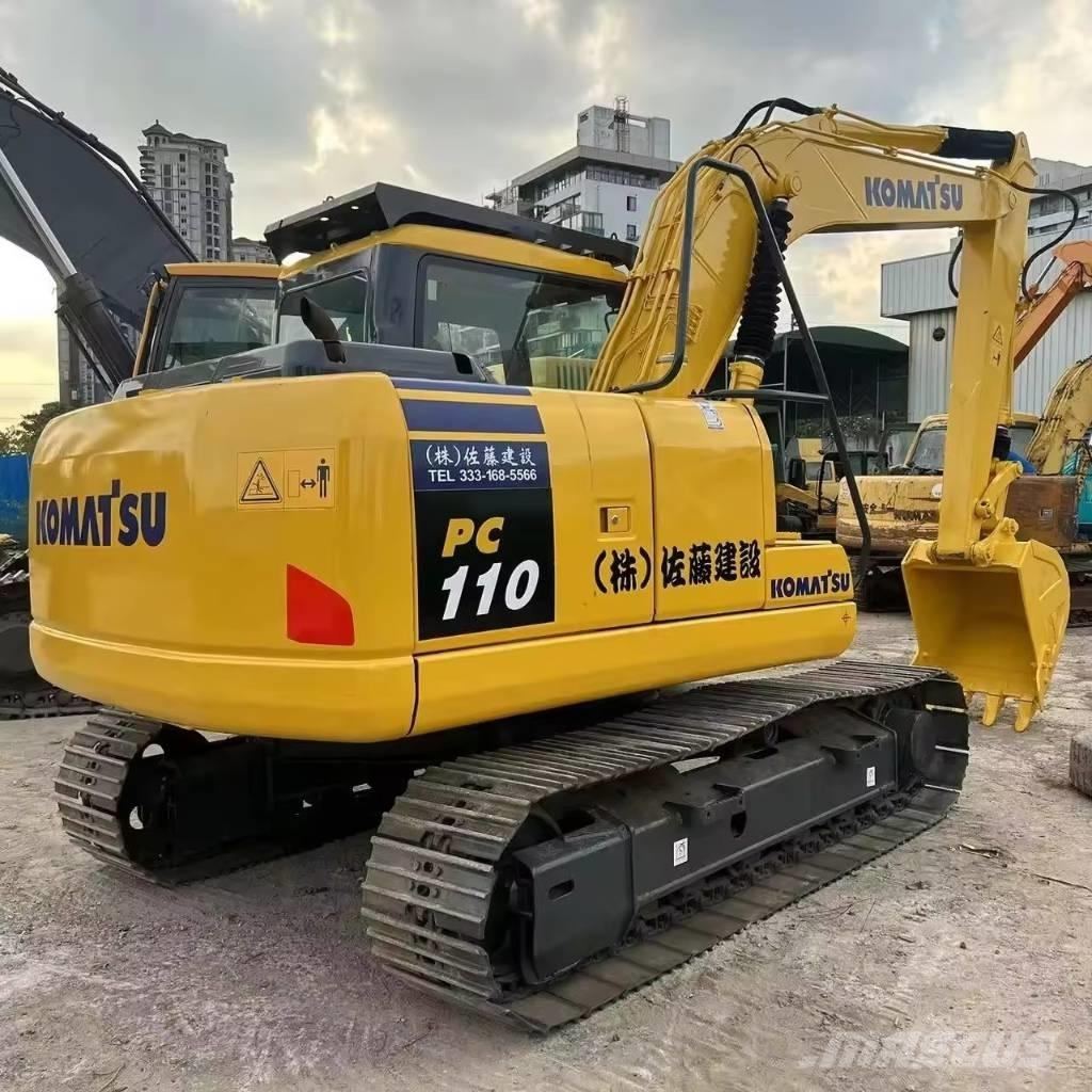 Komatsu PC 110 Excavatoare pe șenile
