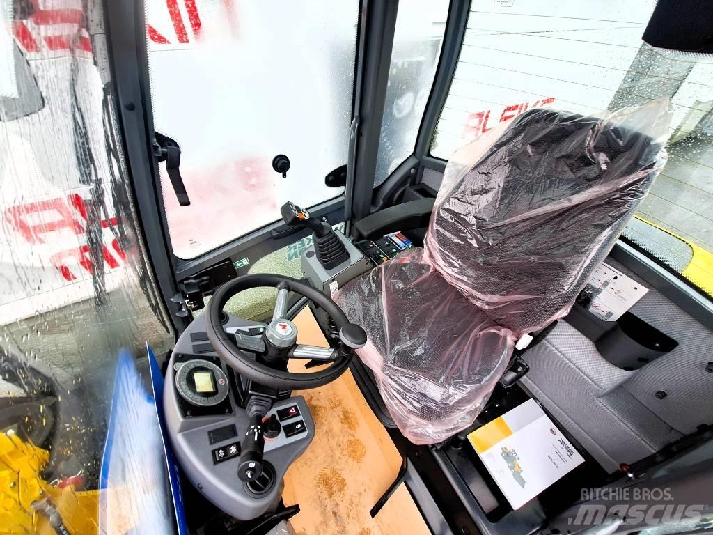 Wacker Neuson WL52 Incarcator pe pneuri