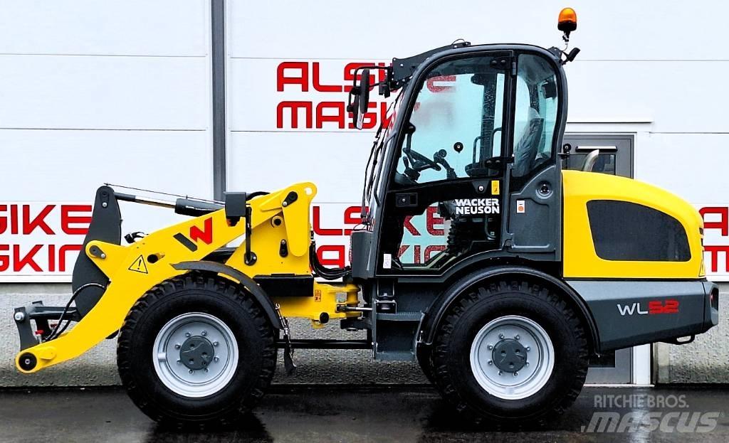 Wacker Neuson WL52 Incarcator pe pneuri