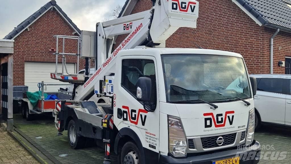 Palfinger P 240 AXE Platforme aeriene montate pe camion