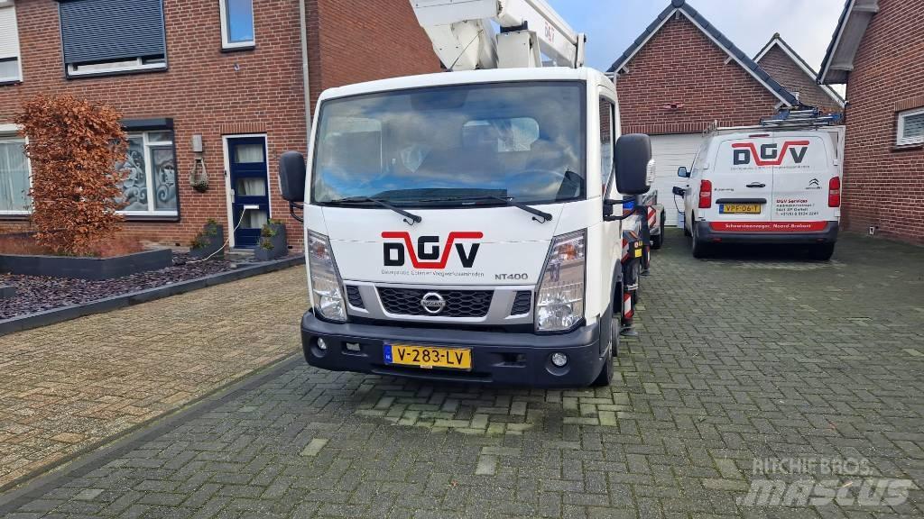 Palfinger P 240 AXE Platforme aeriene montate pe camion
