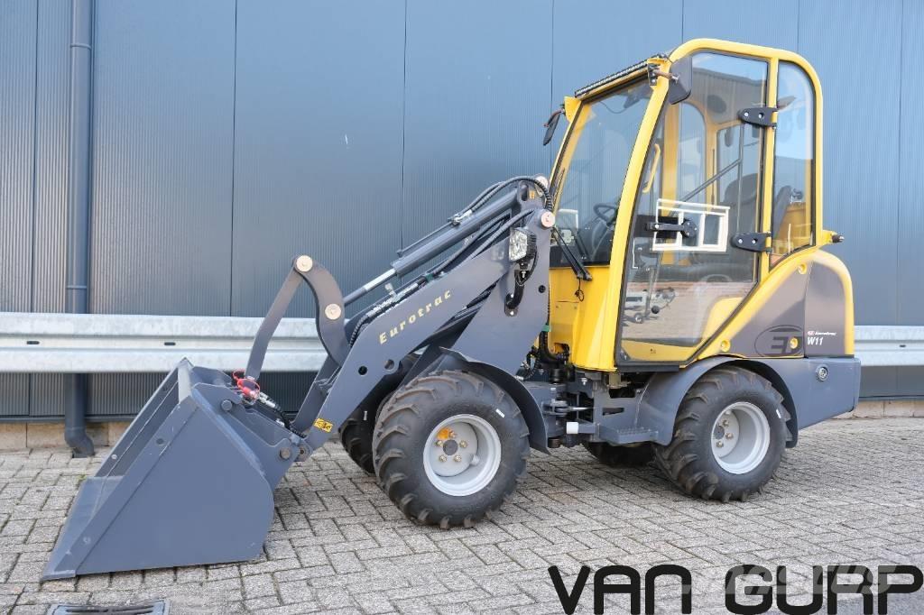 Eurotrac W11- MC (255) Incarcator pe pneuri