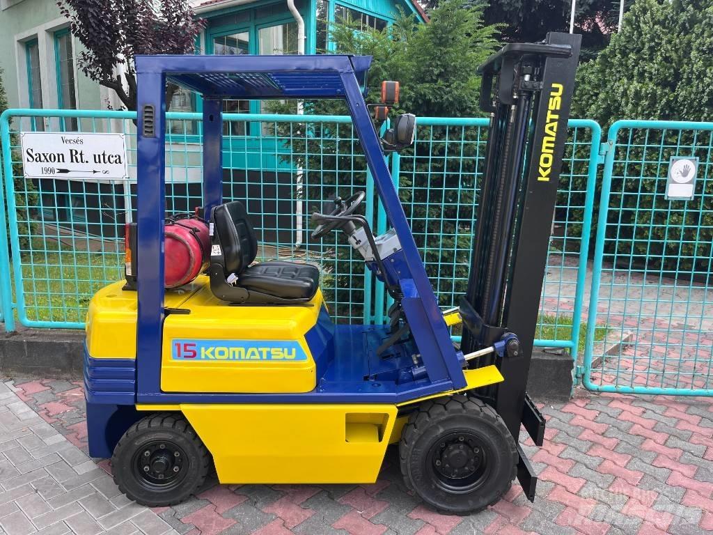 Komatsu FG15T-15 Stivuitor GPL