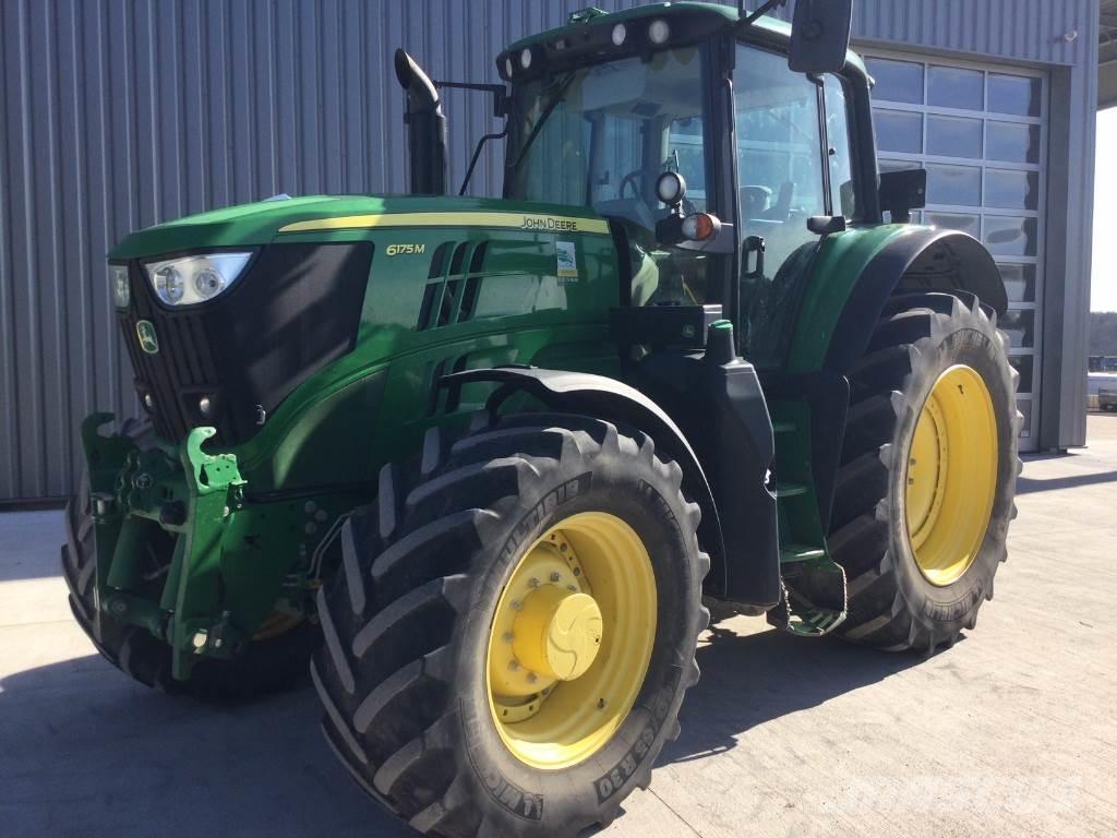John Deere 6175M Tractoare