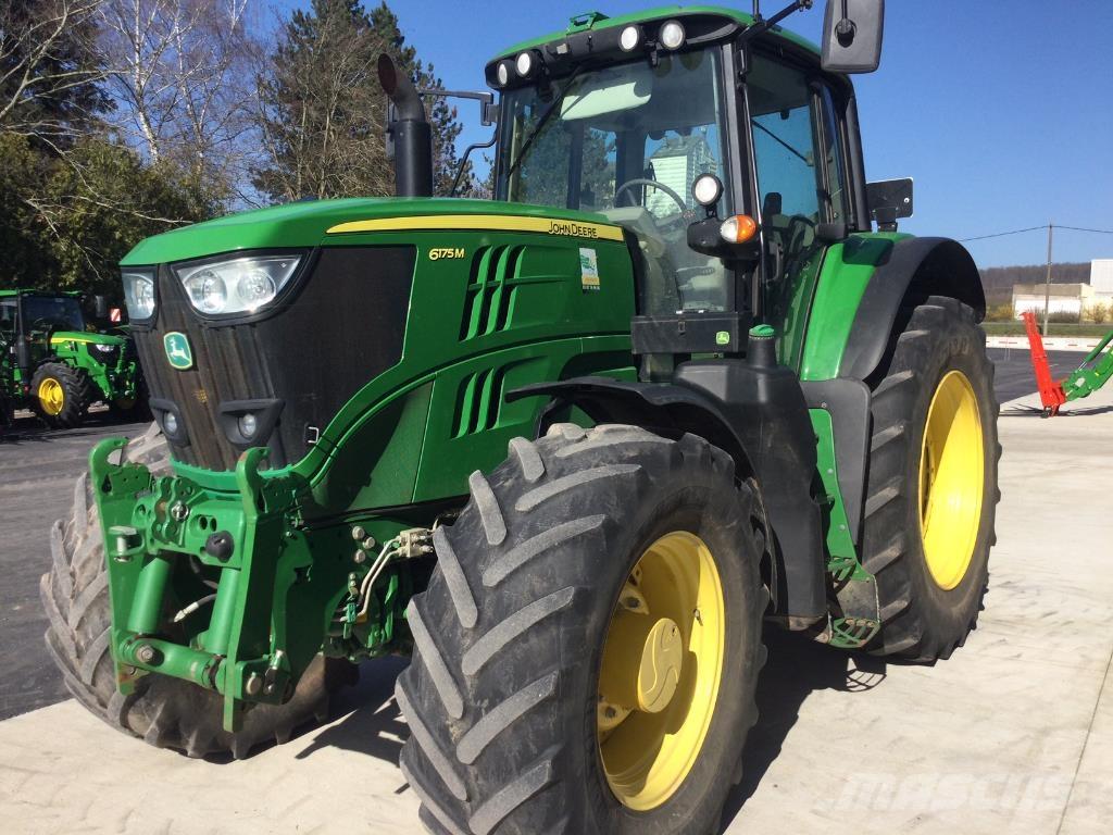 John Deere 6175M Tractoare