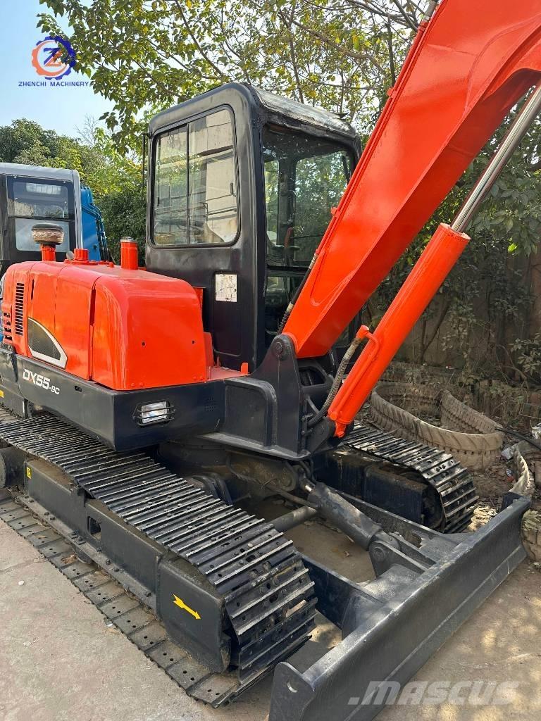 Doosan DH 55 Mini excavatoare < 7t