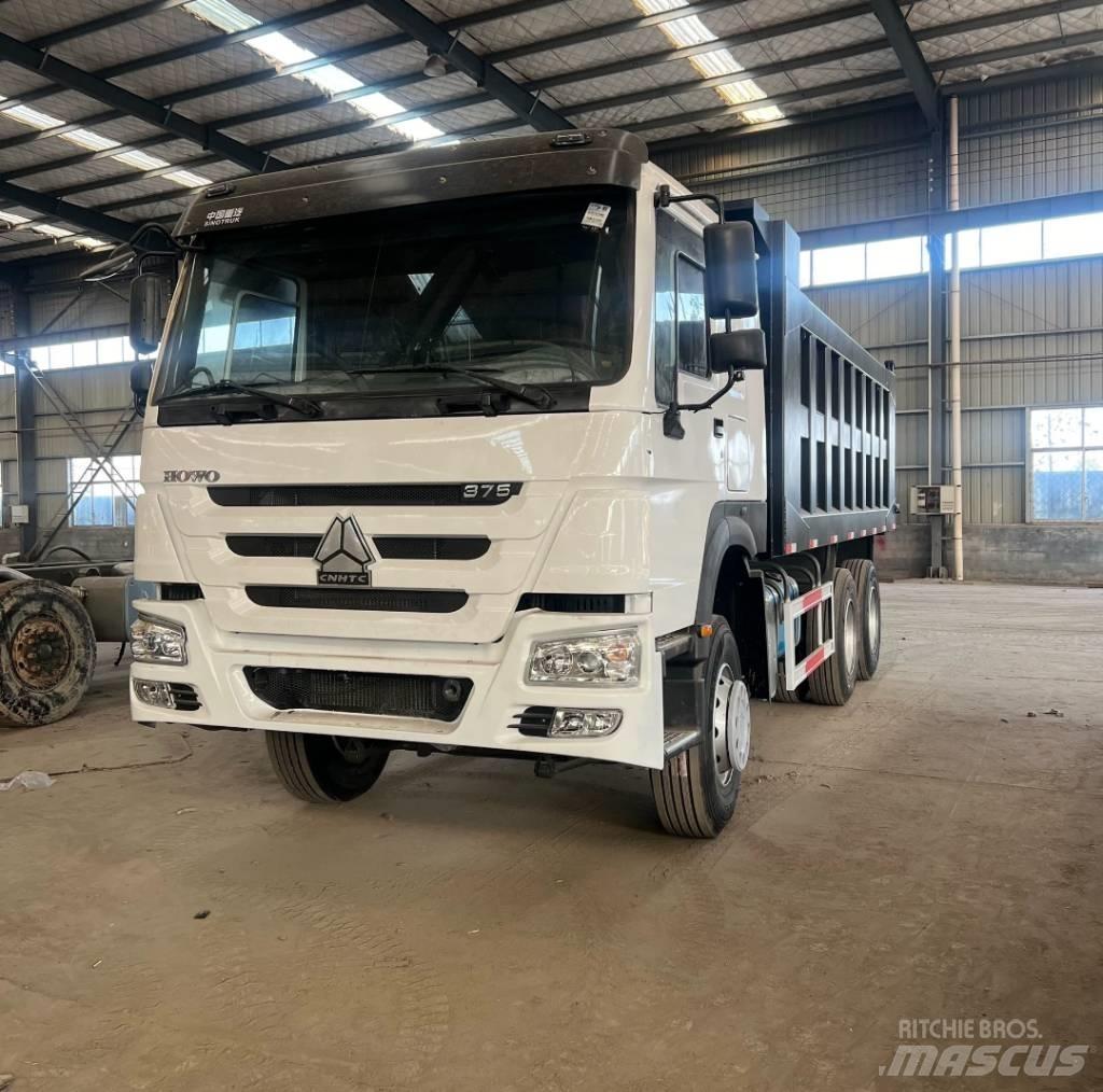 Howo 375 Autobasculanta