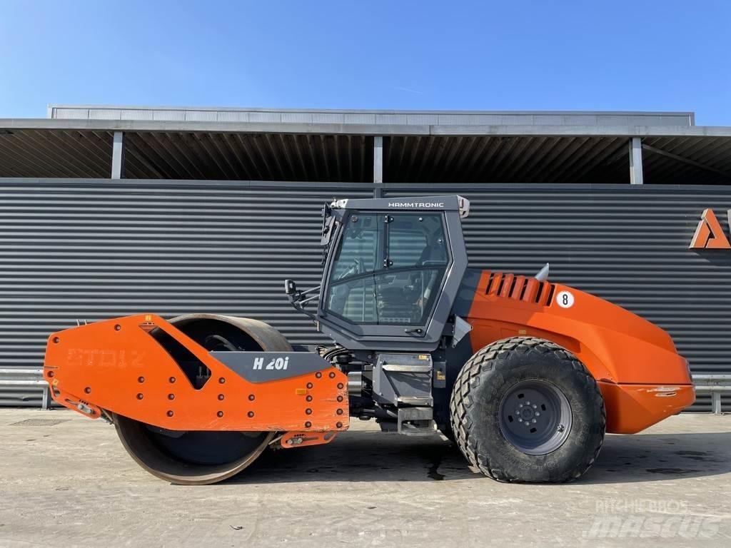 Hamm H 20I Compactoare monocilindrice