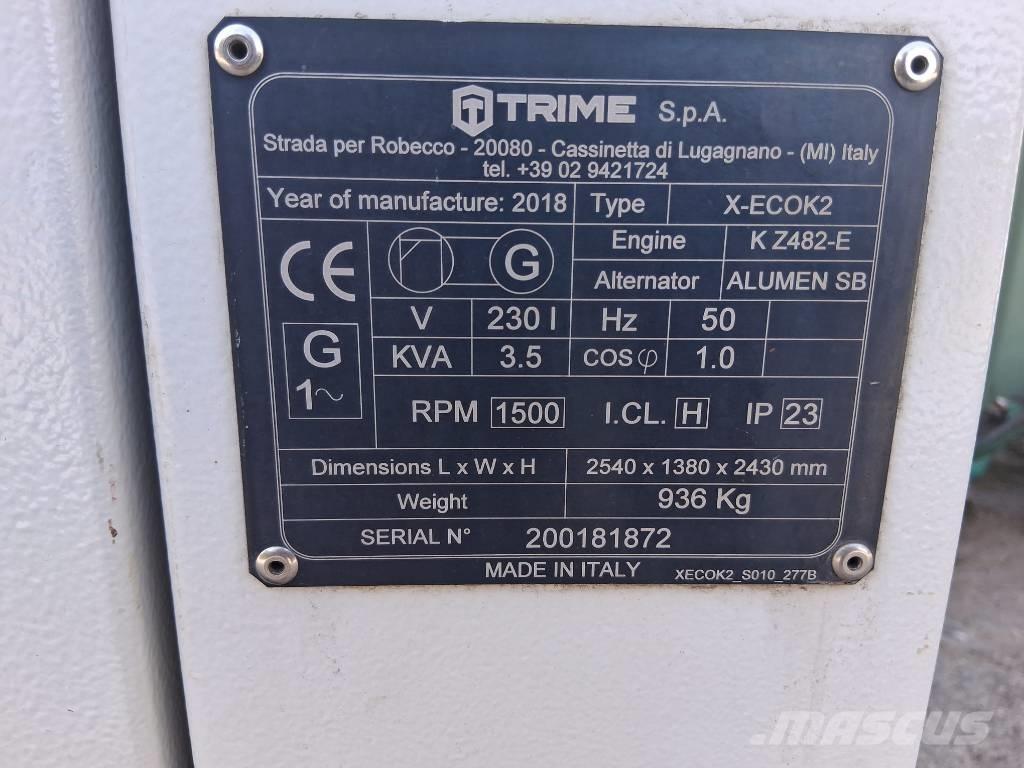 Trime X-EcoK2 Echipamente de luminare