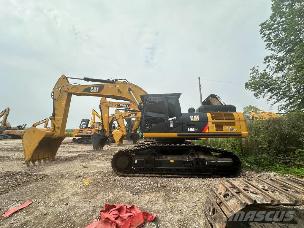 Hyundai 340 Excavatoare pe șenile
