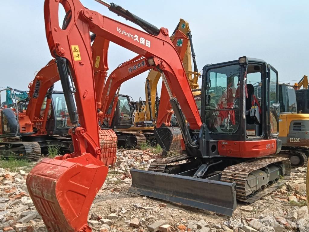 Kubota KX165 Mini excavatoare < 7t
