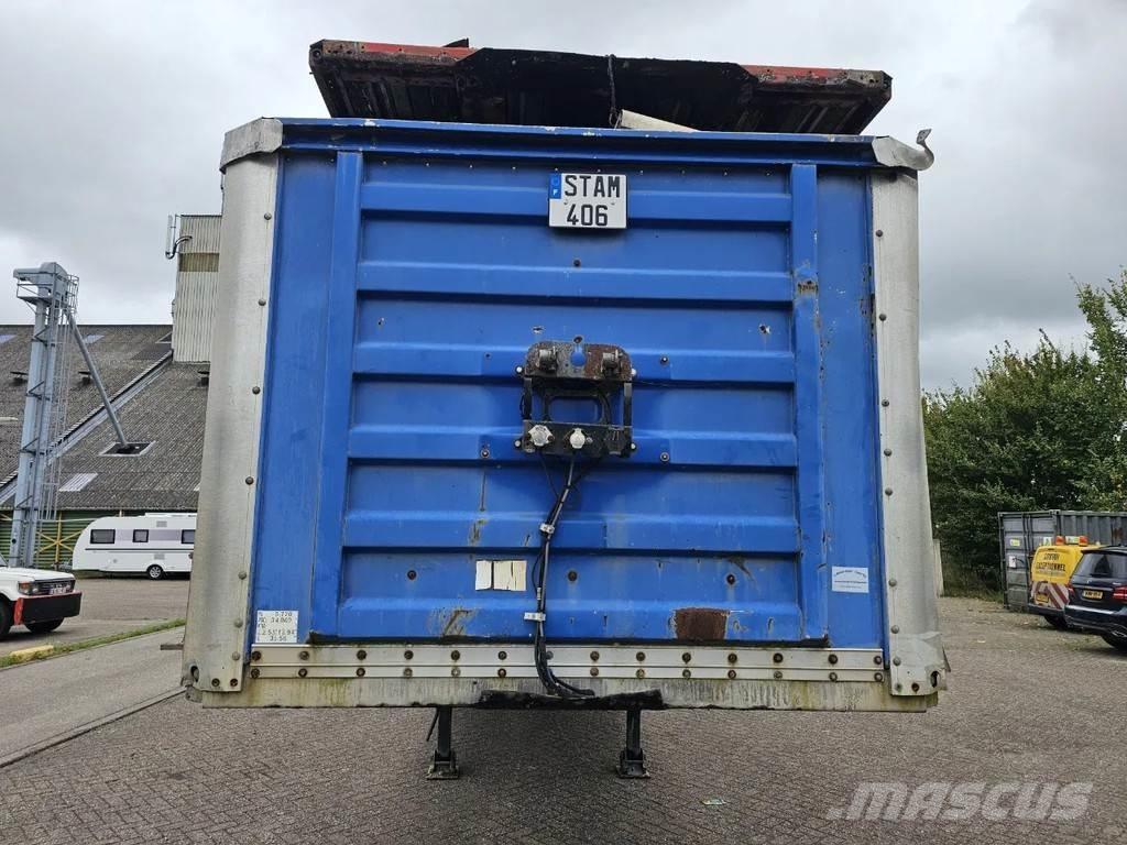 Fruehauf SMB - DISC Flatbed/Dropside semi-trailers