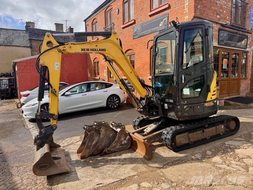 New Holland E26C Mini excavatoare < 7t