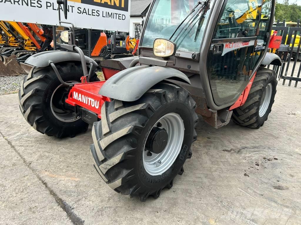 Manitou MLT 627 T Manipulatoare agricole