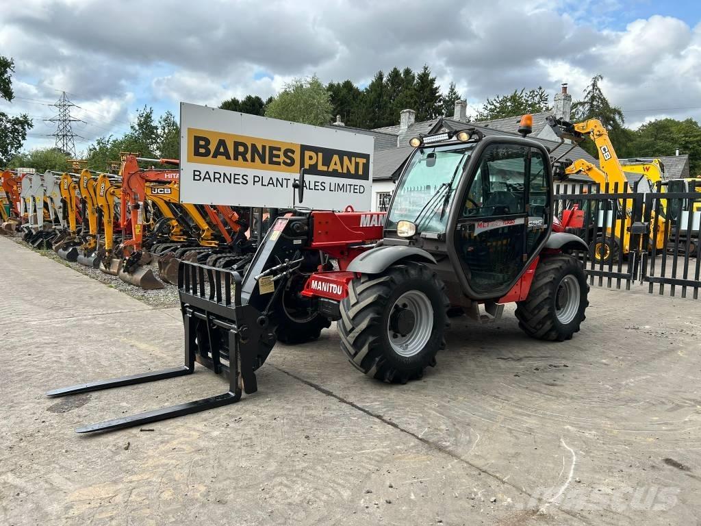 Manitou MLT 627 T Manipulatoare agricole