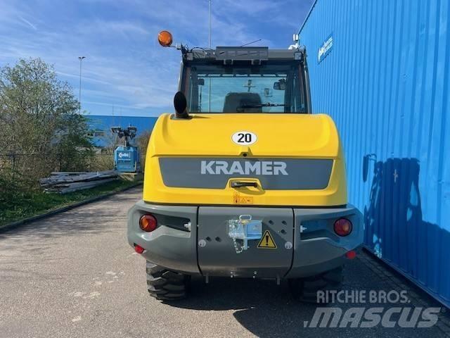 Kramer 8115 Incarcator pe pneuri