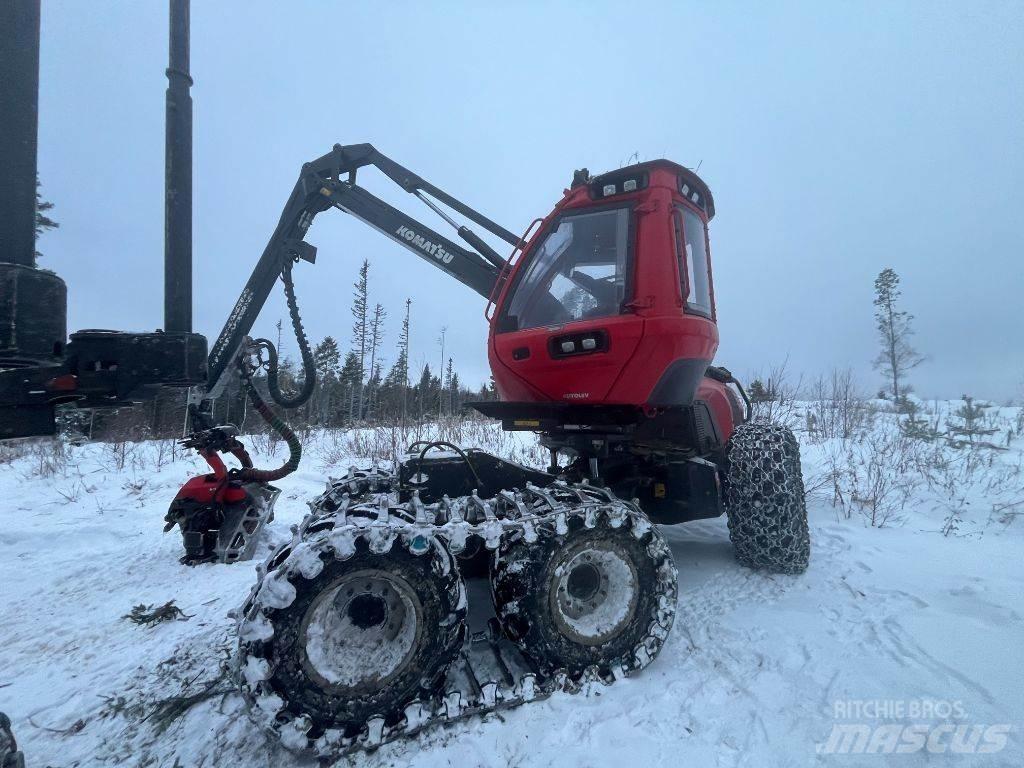 Komatsu 901 Combine forestiere