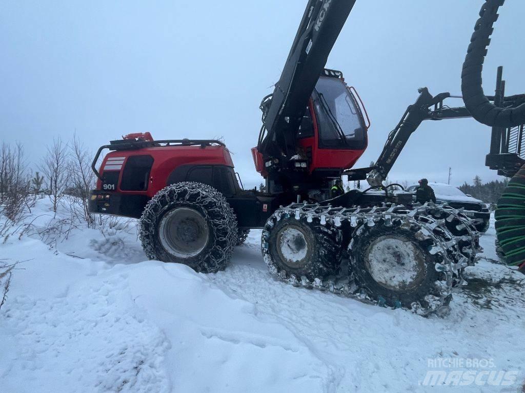 Komatsu 901 Combine forestiere