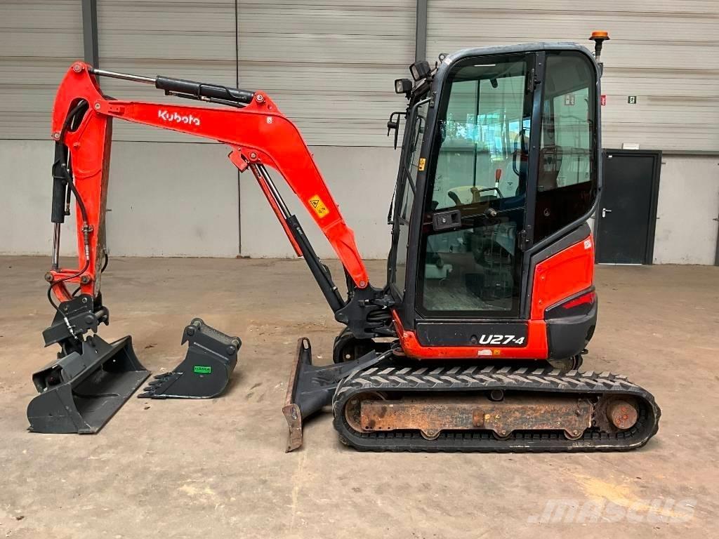 Kubota U 27-4 Mini excavatoare < 7t