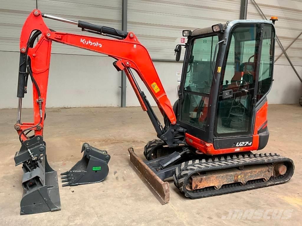 Kubota U 27-4 Mini excavatoare < 7t
