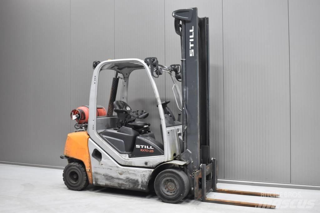 Still RX 70-25 T Stivuitor GPL
