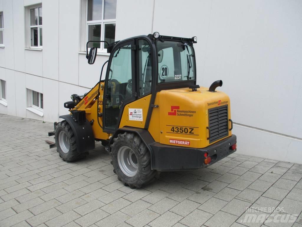 Schäffer 4350 Z Incarcator pe pneuri