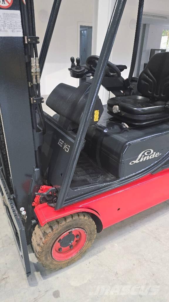 Linde E 16 C-02 Stivuitor electric