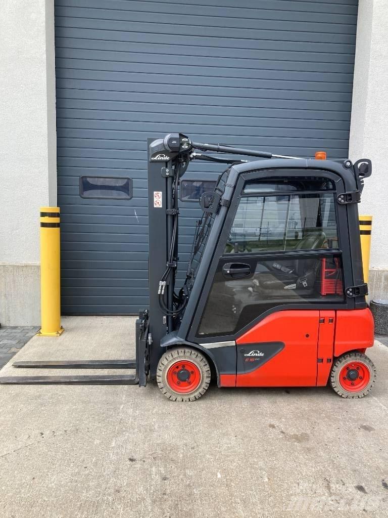 Linde E16P/386-02 Stivuitor electric