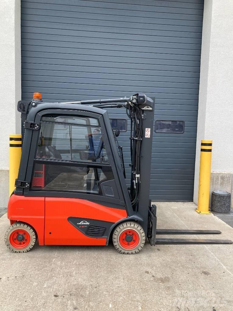 Linde E16P/386-02 Stivuitor electric