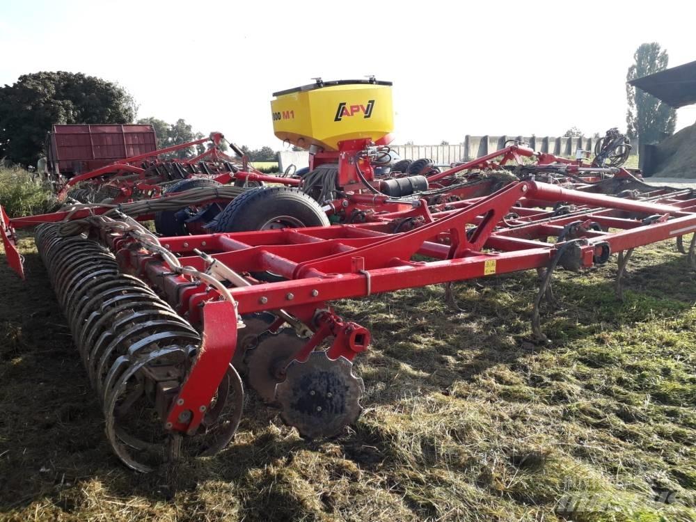 Horsch Cruiser 7 XL pluguri pentru dalta