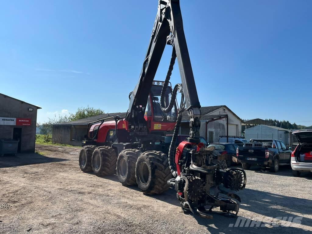 Komatsu 931 XC Combine forestiere