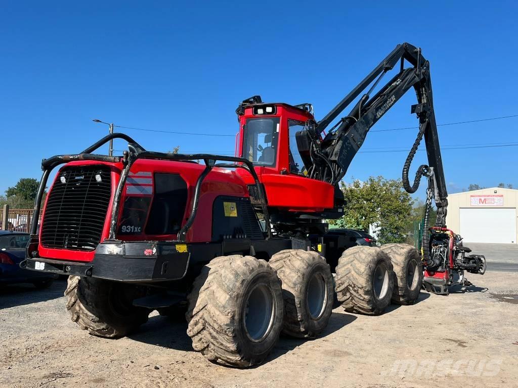Komatsu 931 XC Combine forestiere