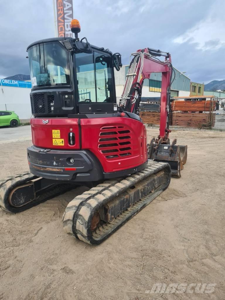 Yanmar Vio 57 Mini excavatoare < 7t