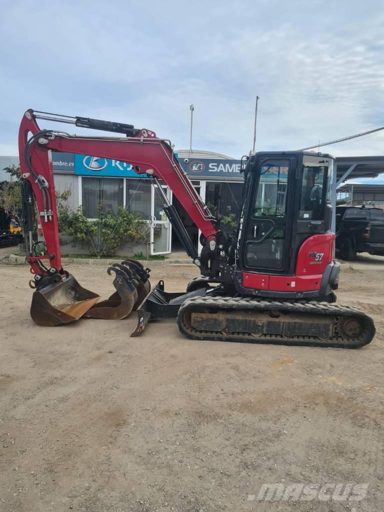 Yanmar Vio 57 Mini excavatoare < 7t