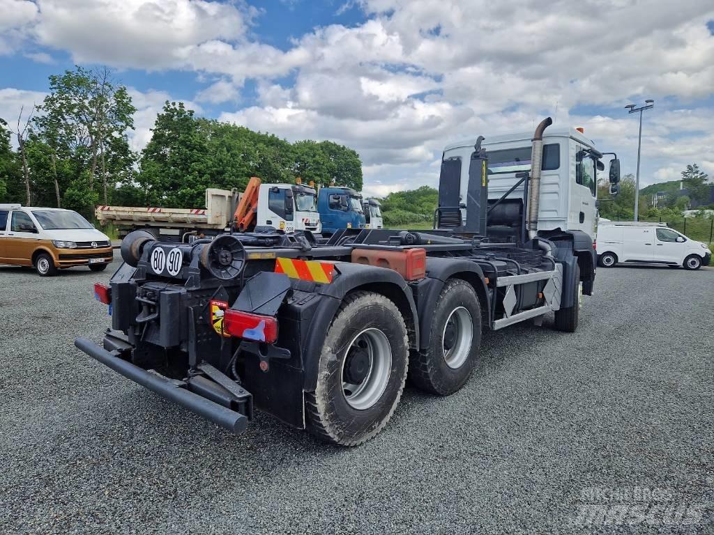 MAN TGS 26.360 Camion cu carlig de ridicare