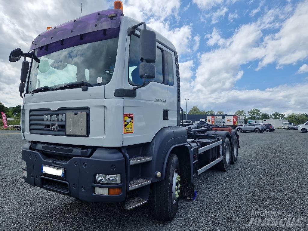 MAN TGS 26.360 Camion cu carlig de ridicare