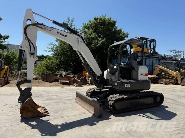 Bobcat E 50 Mini excavatoare < 7t