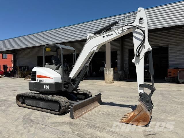 Bobcat E 50 Mini excavatoare < 7t