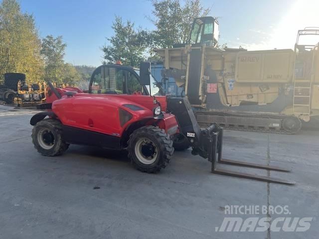 Manitou MT 625 Stivuitoare telescopice